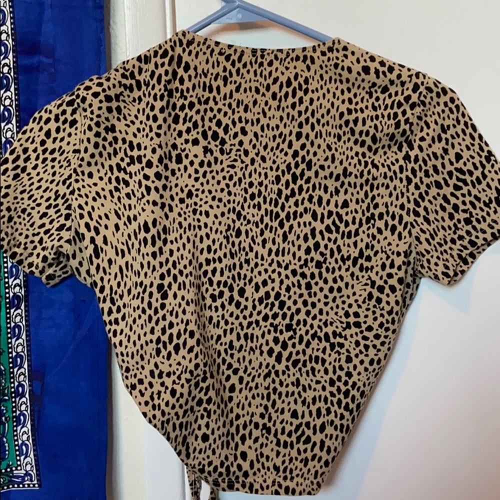 brandy leopard top - Picture 2 of 2